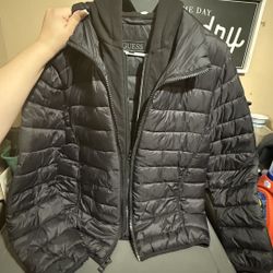 Men Guess Puffer Jacket