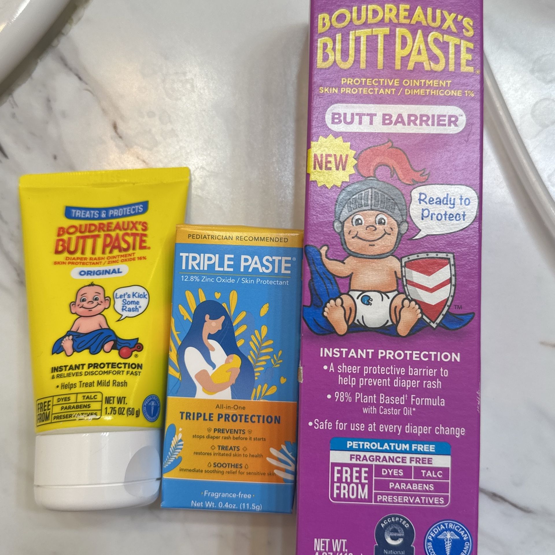 Diaper Rash Ointments