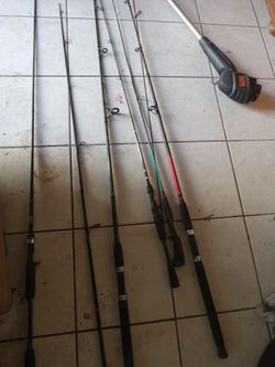 Lot Of Fishing Rods $10 Each Or Best Offer For Multiple 