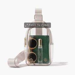 Kendra Scott Clear Sling Bag