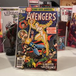 Avengers Annual #8