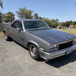 1985 Chevrolet El Camino