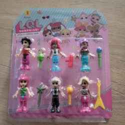 LoL Auction Figures Legos Brand New 