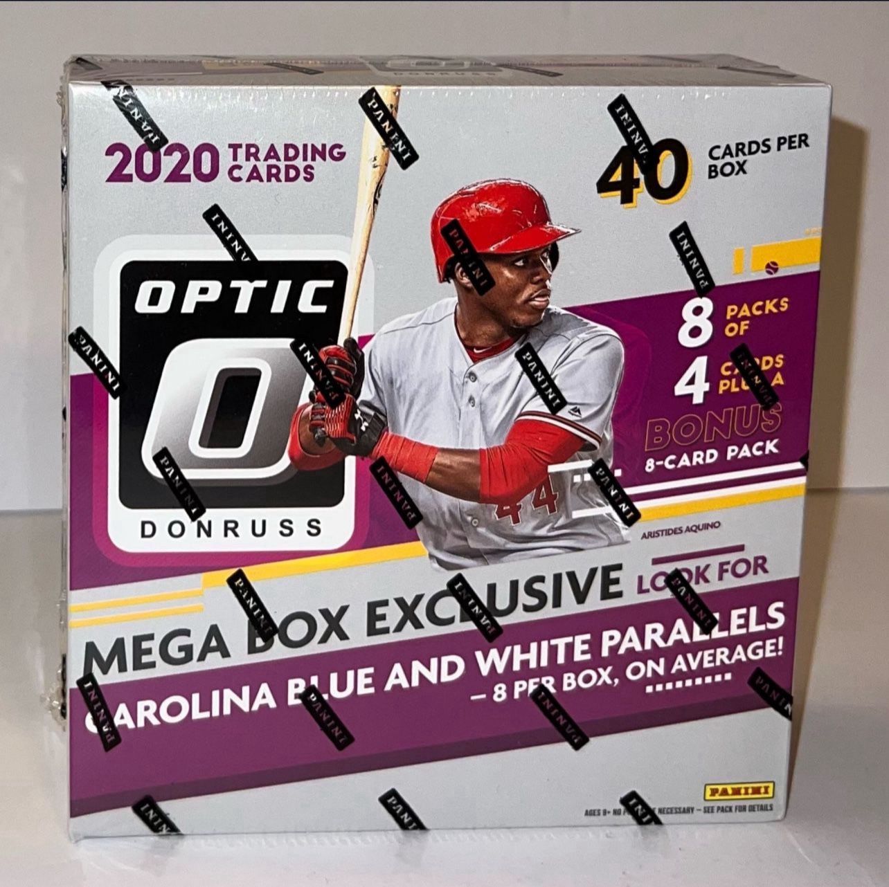2020 Panini Donruss Optic Baseball Mega Box Brand New & Factory Sealed MLB Cards 1 Autograph Per Box
