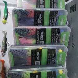 Salmon&Steelhead Twitching Jig Box Bundle $75
