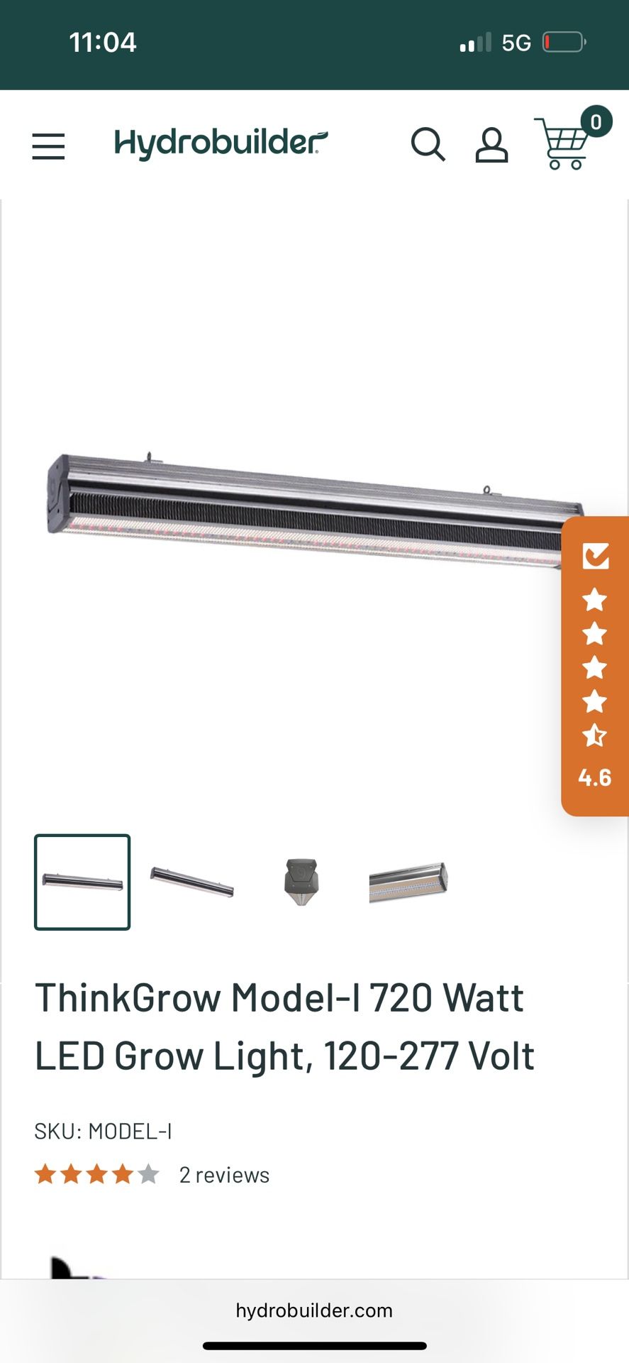 Think Grow Led Model I