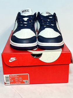 Nike Dunk Summit White Midnight Navy | 8M/9.5W