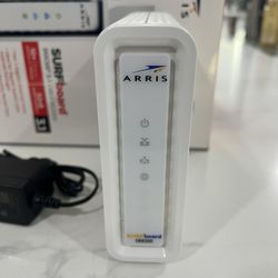 ARRIS SURFboard SB8200 DOCSIS 3.1 Cable Modem | Approved for Comcast Xfinity, Cox, Charter Spectrum
