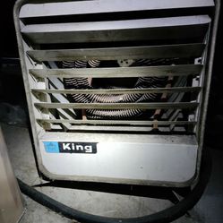 King Electric Industrial Heater 10000 watts 240 volt