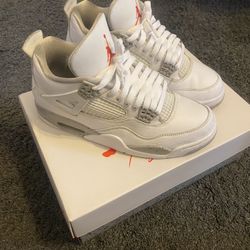 Jordan 4 Retro White Oreo 