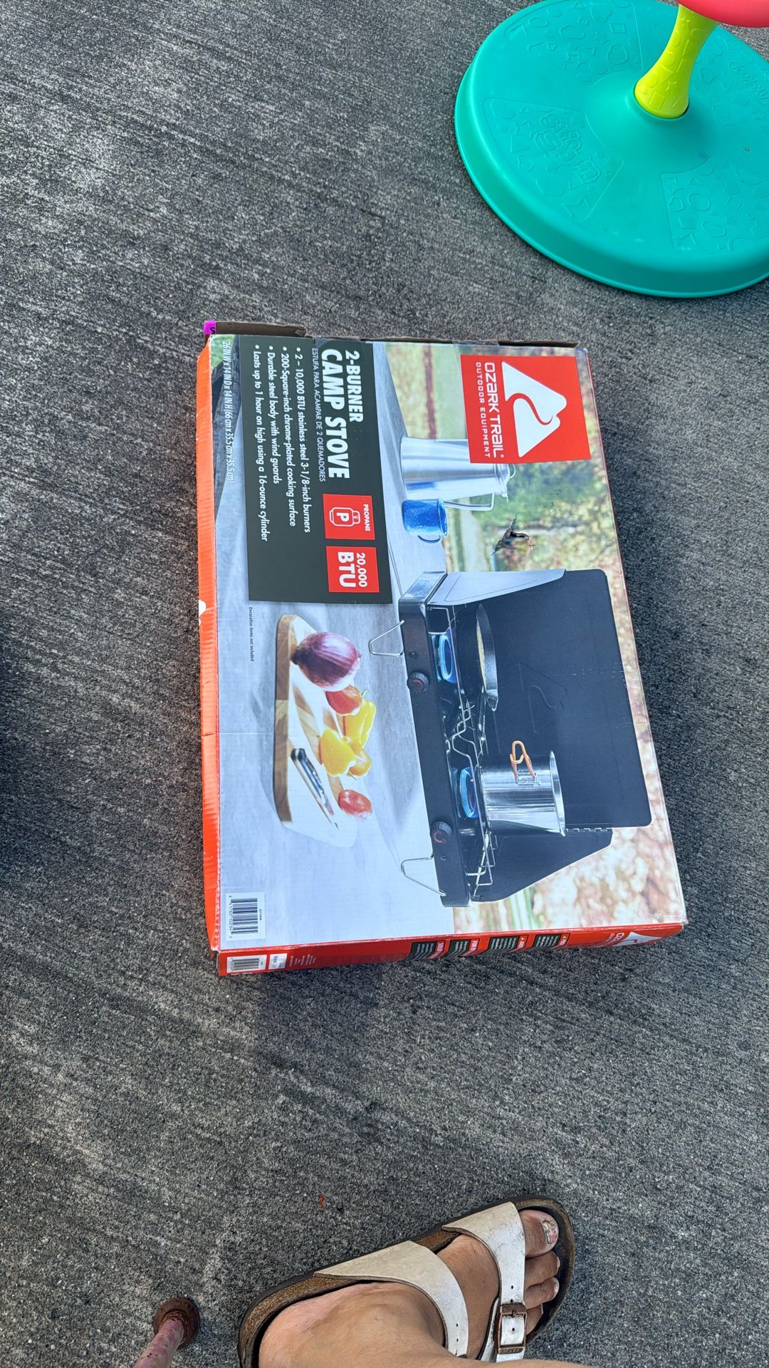 2- Burners Camp Stove Brand New