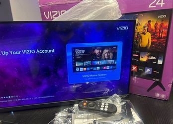 VIZIO 24-inch D-Series Full HD 1080p Smart TV with Apple AirPlay and Chromecast Built-in, Alexa Compatibility, D24f-J09