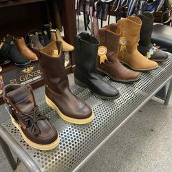 Botas de trabajo Marca Establo