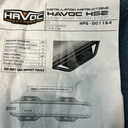 Brand New Never Installed Truck Steps 