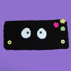 Handmade Crochet Soot Sprite Nintendo Switch Case