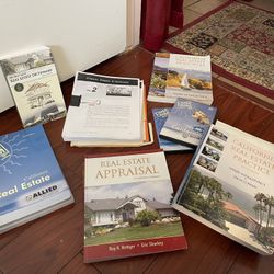 Real Estate Books And Materials 