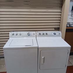 Ge Washer And Dryer 