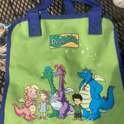 Dragon Tales Character Small Carrying Bag