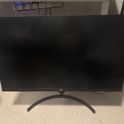 LG 32” Wide screen Monitor 