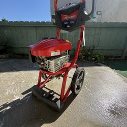Troy Bilt 2500 psi Pressure Washer  