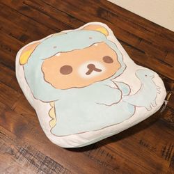 New: Rilakkuma Sanrio baby Pillow