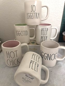 RaeDunn Mugs  Easter 🐣✨💕🐇