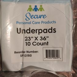 Pee pads