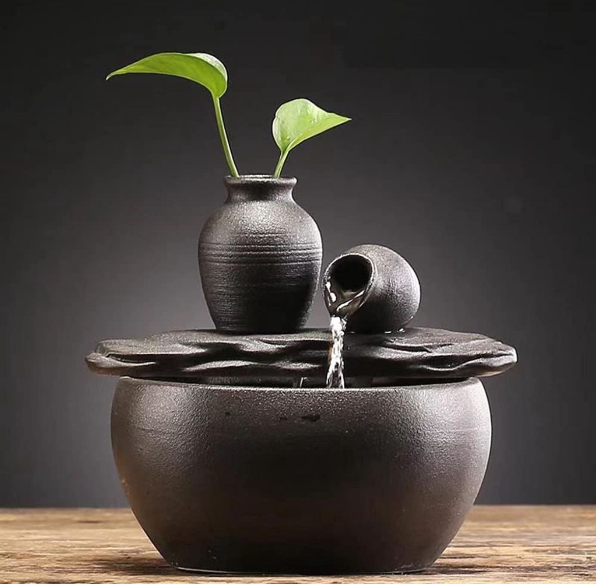 Ceramic Tabletop Fountain