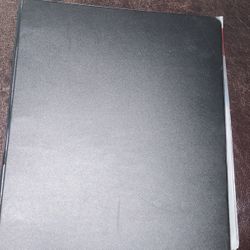 School Black Binder / Dividers