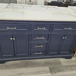 Bathroom Vanity 61" 