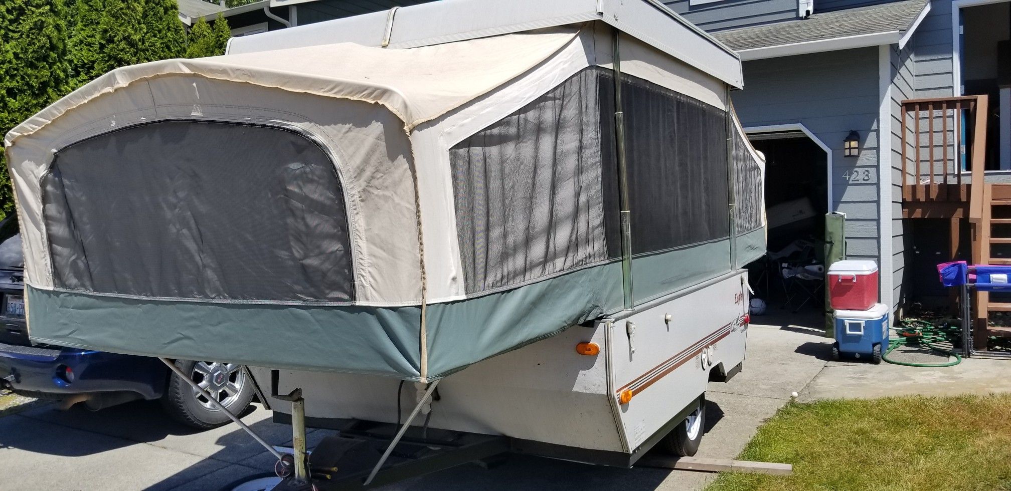 1999 Jayco Eagle Qwest 8