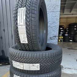 275/55/20 Bridgestone Wheatherpeak