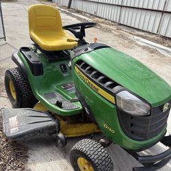 John deer d130 lawnmower