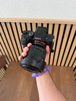 Sony A7iv Camera With Lens