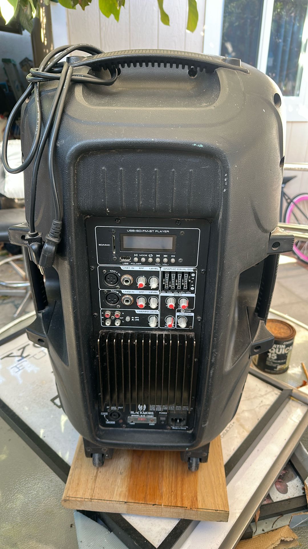 Blamore  15 Powerd Speaker