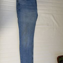 Mens Blue 512 Levi Jeans 32x32