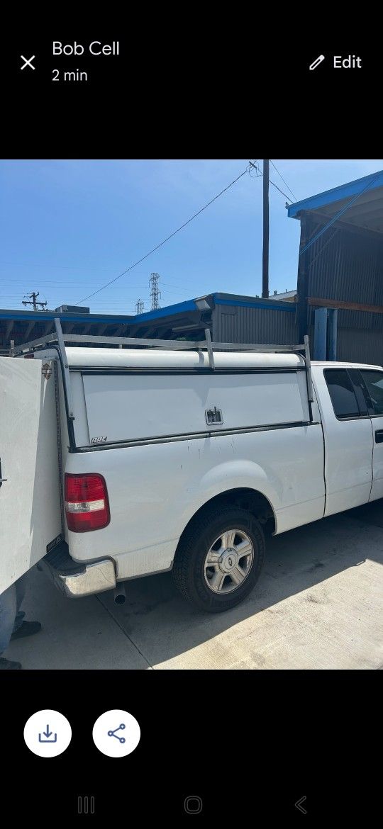 6 1/2 Foot Bed ArE Commercial Truck Bed Cover
