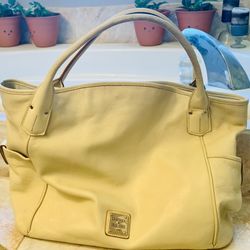 Dooney and Bourke Large Leather Tote 