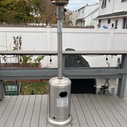 Outdoor Heater 7’ Tall