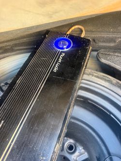Planet Audio BB2400.1 old school Amp