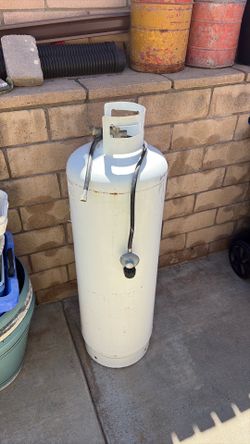 Propane tank 60 lbs.