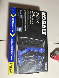 Kobalt 16 Gauge Finish Nailer