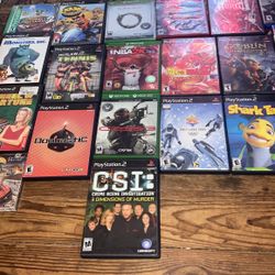 Huge Game Lot Selling All For 175