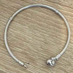 925 STERLING SILVER BRACELET SIZE 7.7