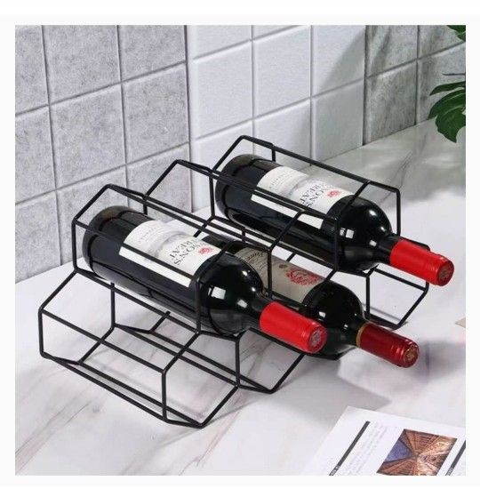 Honeycomb 9 Bottle Wine Rack