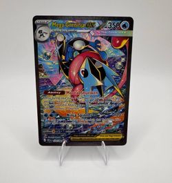 Pokémon Mega Greninja EX 116/086 Special Illustration Rare 350 HP