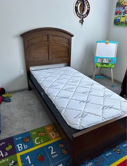 twin size bed frame