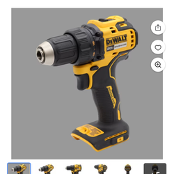 DeWalt 20 v driver drill