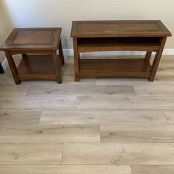 Media Console & End Table