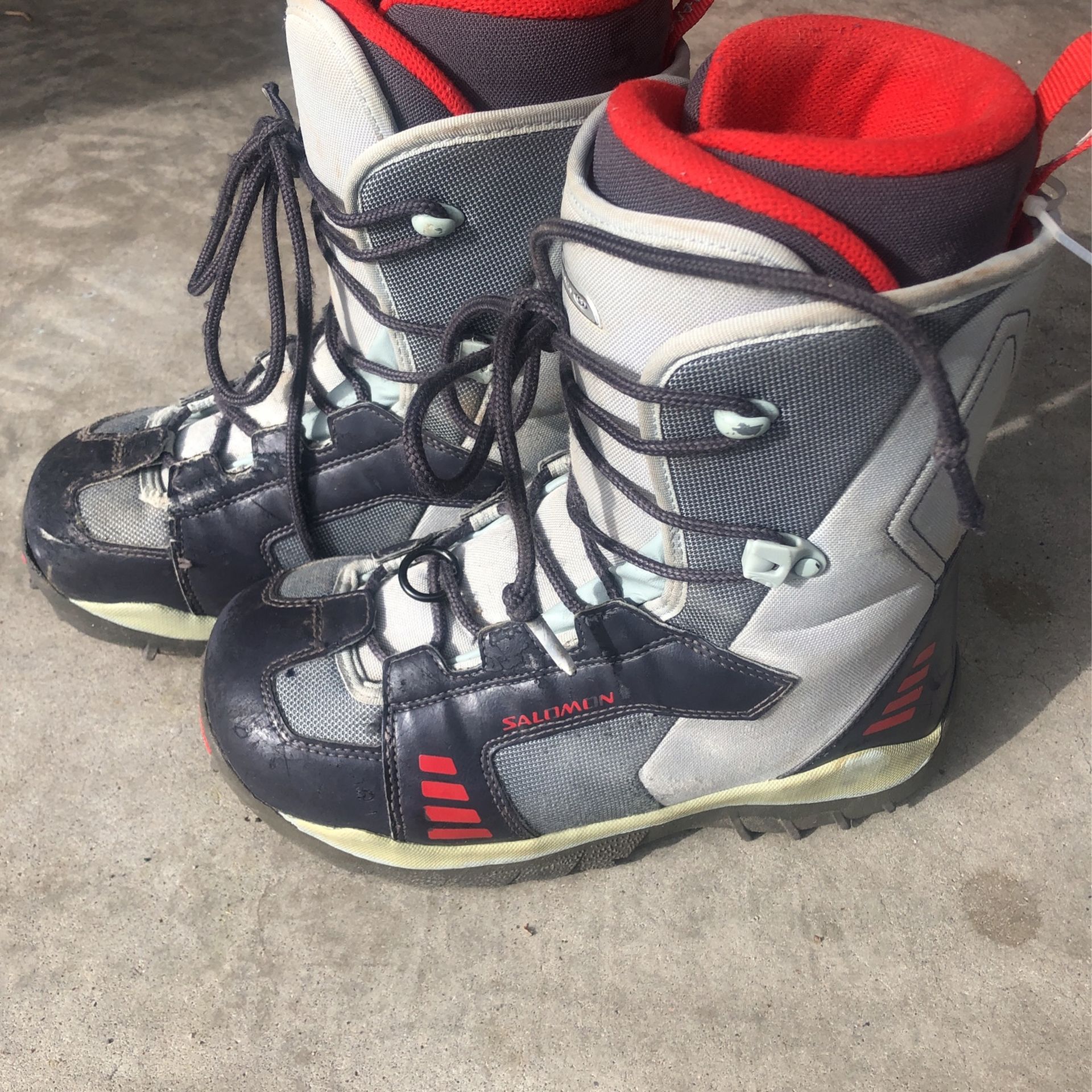 Snowboard Boots Size 5.5